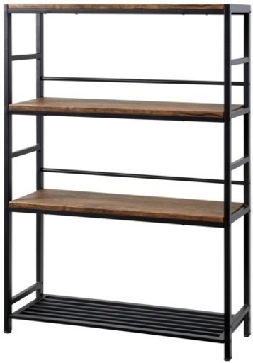 新品未使用　4段フリーシェルフ