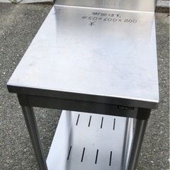 ⭐︎中古品　タニコ　作業台　450×600×800mm  厨房用品⭐︎