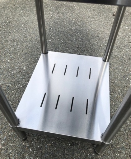 ⭐︎中古品 タニコ 作業台 450×600×800mm 厨房用品⭐︎ - その他 