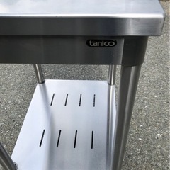 ⭐︎中古品　タニコ　作業台　450×600×800mm  厨房用品⭐︎