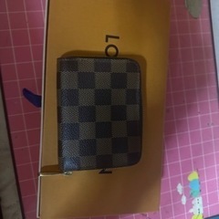ルイヴィトンダミエ小銭入れ
