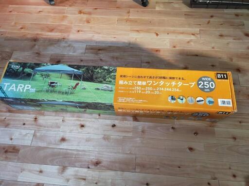 ＣＡＩＮＺ　組み立て簡単　ワンタッチタープ　250