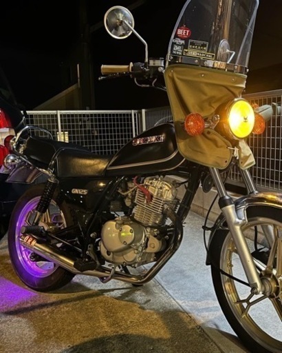 最終値下げ　GN125H  スズキ　バイク　実働　福岡　125cc