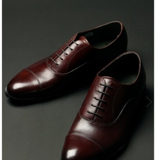 union imperialストレートチップ24.5cm