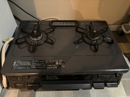美品　ガスコンロ　都市ガス