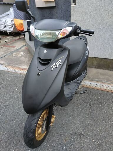 【深淵燻黒】ヤマハ JOG-ZR(SA56J)4ST-FI車　2015年式!