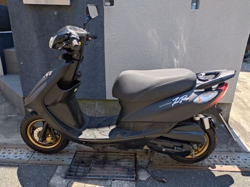 【深淵燻黒】ヤマハ JOG-ZR(SA56J)4ST-FI車　2015年式! 深淵燻黒】ヤマハ JOG-ZR(SA56J)4ST-FI車 2015年式! 深淵燻黒】