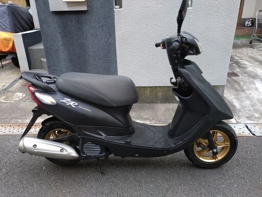 深淵燻黒】ヤマハ JOG-ZR(SA56J)4ST-FI車 2015年式! JOG ZR(ヤマハ)