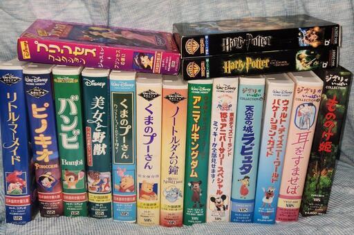 アニメ VHS  ビデオカセットまとめて