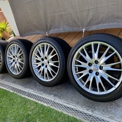 ホイールセット レクサス GS