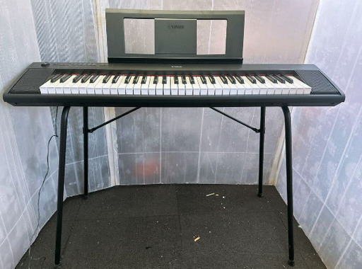 電子ピアノ YAMAHA NP-12　スタンド付