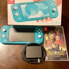 Nintendo Switch Lite ターコイズ 本体 超美品Nintendo Switch Lite ターコイズ