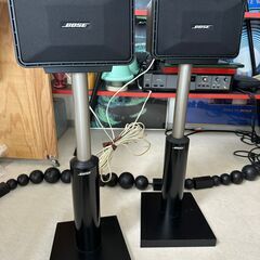 BOSE ボーズ 101MM スタンド付き スピーカーシステム オーディオ機器 本体 ペア ブックシェルフ型 