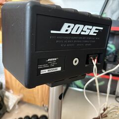 BOSE ボーズ 101MM スタンド付き スピーカーシステム オーディオ機器 本体 ペア ブックシェルフ型 