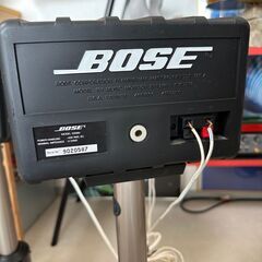 BOSE ボーズ 101MM スタンド付き スピーカーシステム オーディオ機器 本体 ペア ブックシェルフ型 
