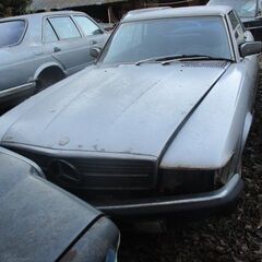 オールドベンツ107-450SLC-エンジンA/T販売 オールドベンツ107-450SLC-エンジンA/T販売