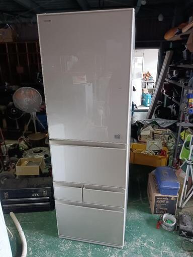 美品!　東芝ノンフロン冷蔵庫