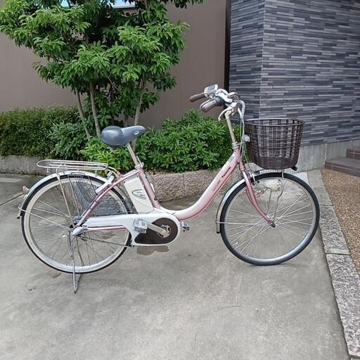 被災地応援品・未登録・在庫処分品パナソニック電動アシスト自転車（配達可能)