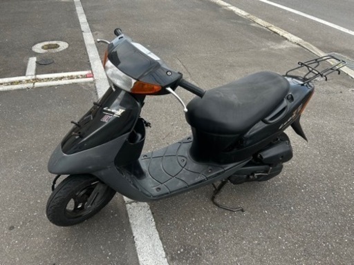 レッツ2DX50cc実働