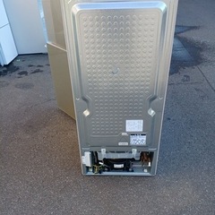 アース万代店　冷凍庫4段引き出し！ TWINBIRD ノンフロン冷蔵庫 KHR-EJ15 2ドア冷凍冷蔵庫 