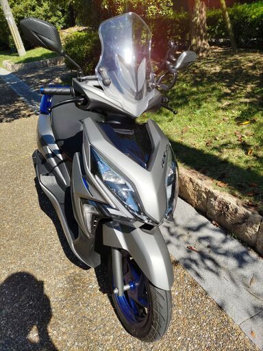 ◆ホンダRX125 FI SE 2021スマートキー マットシルバー