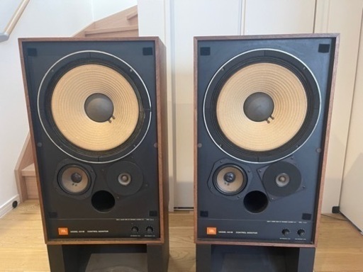 JBL 4311B CONTROL MONITOR \nペア ハミレックス台付