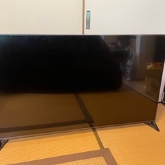 【ジャンク品】テレビ　Panasonic 60型