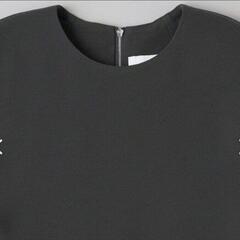 ユナイテットアローズ　ノースリーブコクーンワンピース