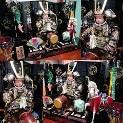 【豪華】武者大将 12号 金箔 24kGP 五月人形 雛祭り セット