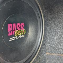 アルパインウーハーセット