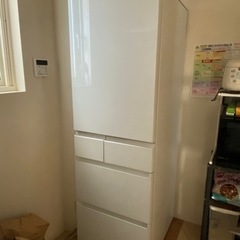 【買ってまだ2年】パナソニック冷蔵庫　大容量