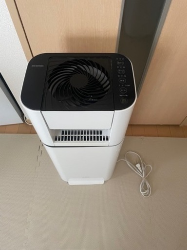 アイリスオーヤマ サーキュレーター 衣類乾燥除湿機  KIJD-150 IRIS
