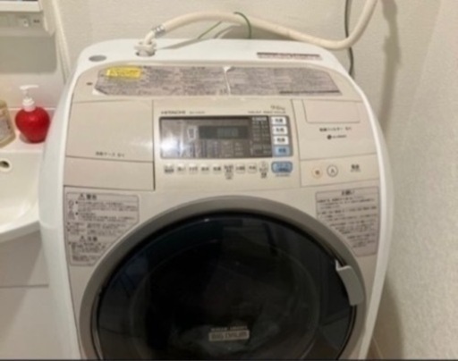 ドラム式洗濯乾燥機