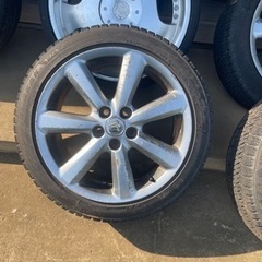 18クラウンアスリート　純正ホイール4本スタッドレス付き