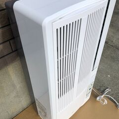 【糸島市内 送料無料】 美品　コイズミ/KOIZUMI 2021年製 窓用エアコン ウインド形冷房専用 ルームエアコン KAW-1612 冷房 快眠タイマー 　48200-1-050