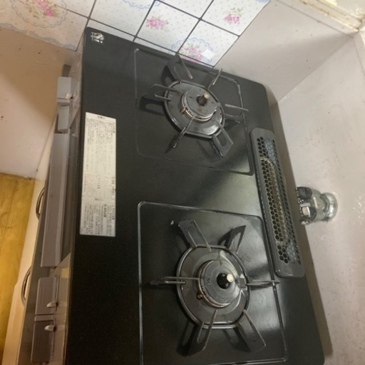 都市ガスコンロ