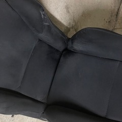 RECARO レカロ SR-11 CZ4AランエボX純正シート ZC32Sシートレール付き 純正流用 運転席シート セミバケ レカロシート 