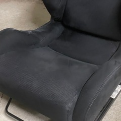 RECARO レカロ SR-11 CZ4AランエボX純正シート ZC32Sシートレール付き 純正流用 運転席シート セミバケ レカロシート 