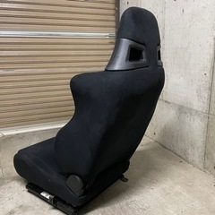 RECARO レカロ SR-11 CZ4AランエボX純正シート ZC32Sシートレール付き 純正流用 運転席シート セミバケ レカロシート 
