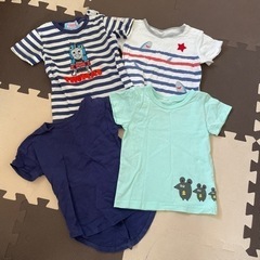 男の子向けTシャツ