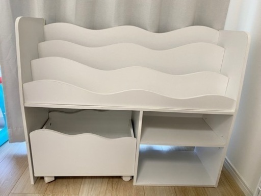 ニトリ子どもおもちゃ収納棚