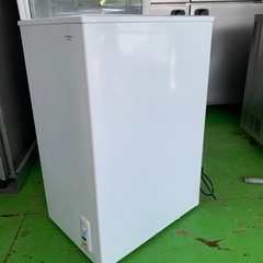 2022年製】三ツ星貿易 冷凍庫 ストッカー KF-58SL 58L 業務用