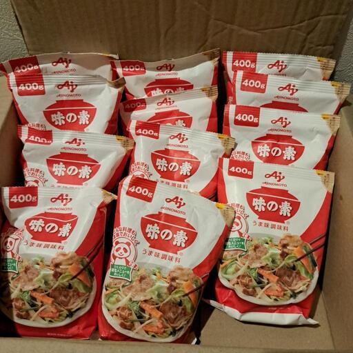 味の素４００g