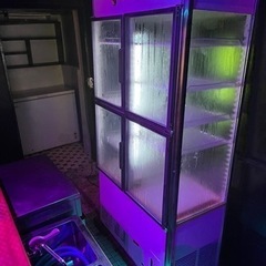 業務用　ショーケース冷蔵庫 SANYO