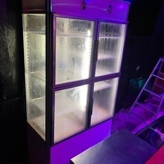業務用　ショーケース冷蔵庫 SANYO