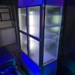 業務用　ショーケース冷蔵庫 SANYO
