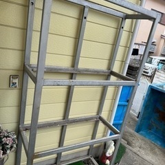 90㌢3段水槽台アングル台ステンレス