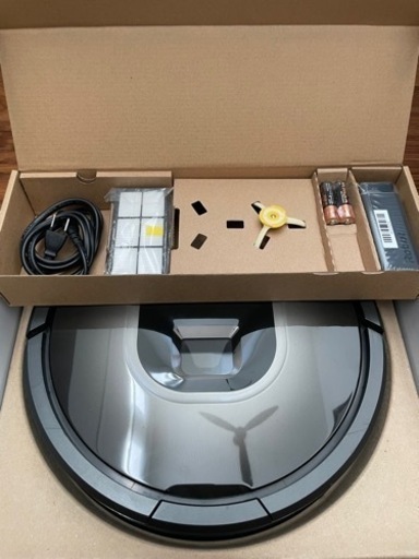 ルンバ980 未使用付属品あり