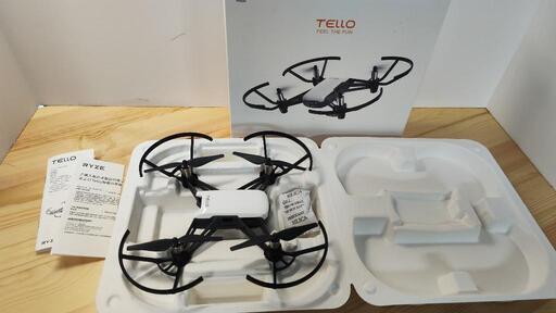 トイドローン TELLO 本体nomi（動作確認済み） DJI　100g以下