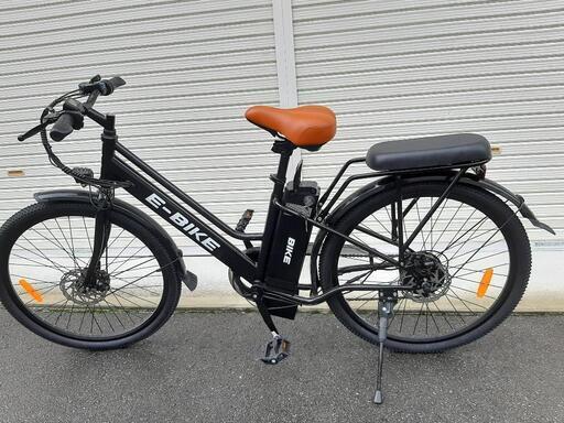 【訳有 新古車】電動アシスト自転車 電動自転車 フル電動
